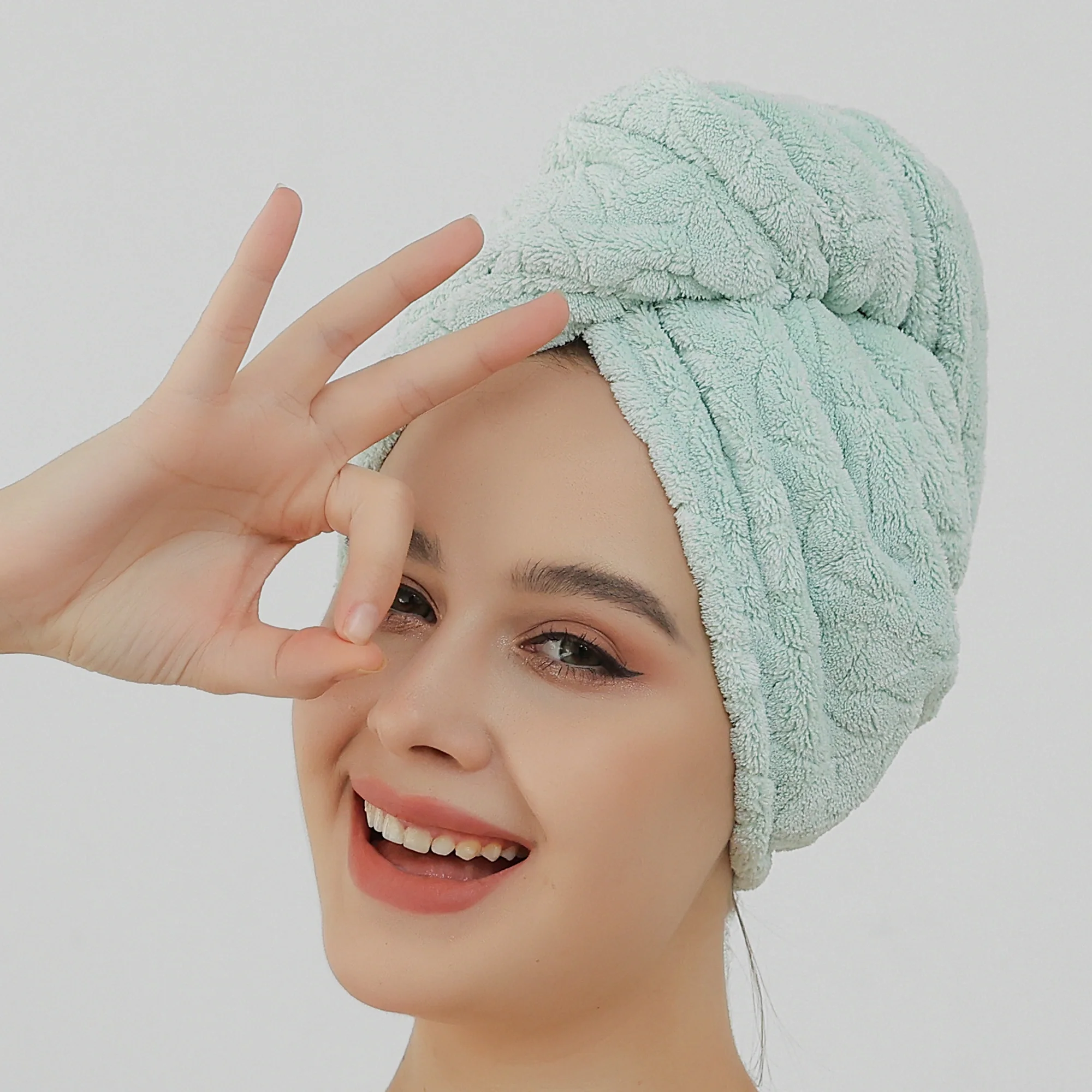 منشفة شعر للنساء - Image 11